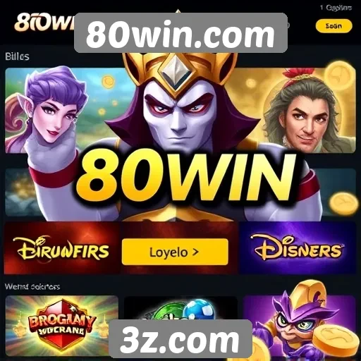 Explorando os jogos populares em 80win.com