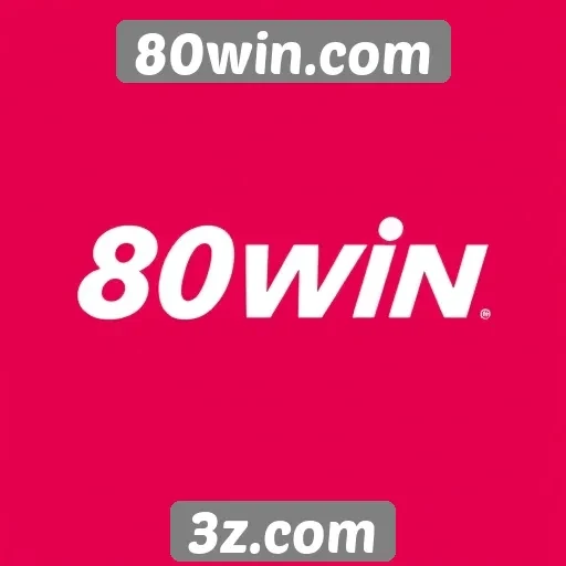 Desempenho do site de apostas 80win.com