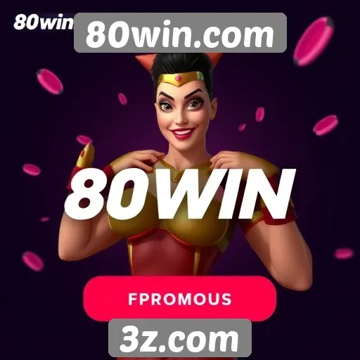 Promoções e bônus disponíveis em 80win.com