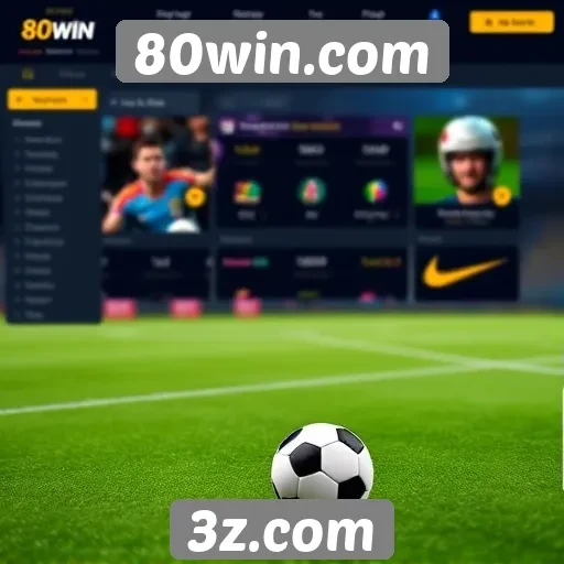 Avaliação da interface de usuário do 80win.com