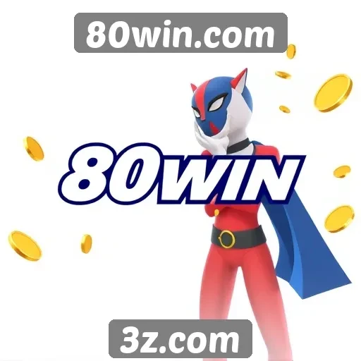 Variedade de jogos disponíveis no site 80win.com